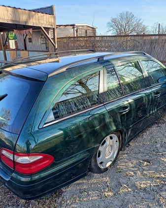 Mercedes-Benz Klasa E cena 4800 przebieg: 392000, rok produkcji 2003 z Wrocław małe 137